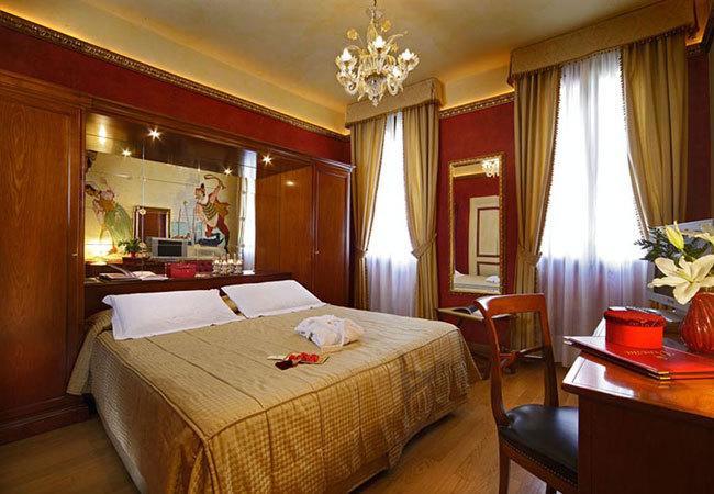Locanda Orseolo Venetië Kamer foto