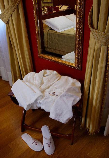 Locanda Orseolo Venetië Kamer foto