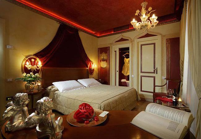 Locanda Orseolo Venetië Kamer foto