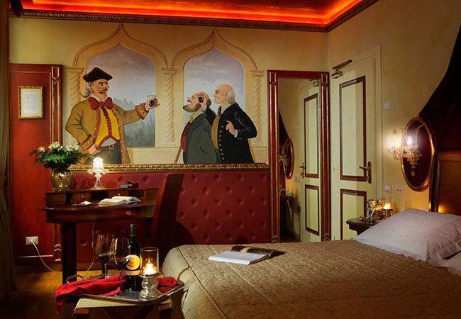 Locanda Orseolo Venetië Kamer foto